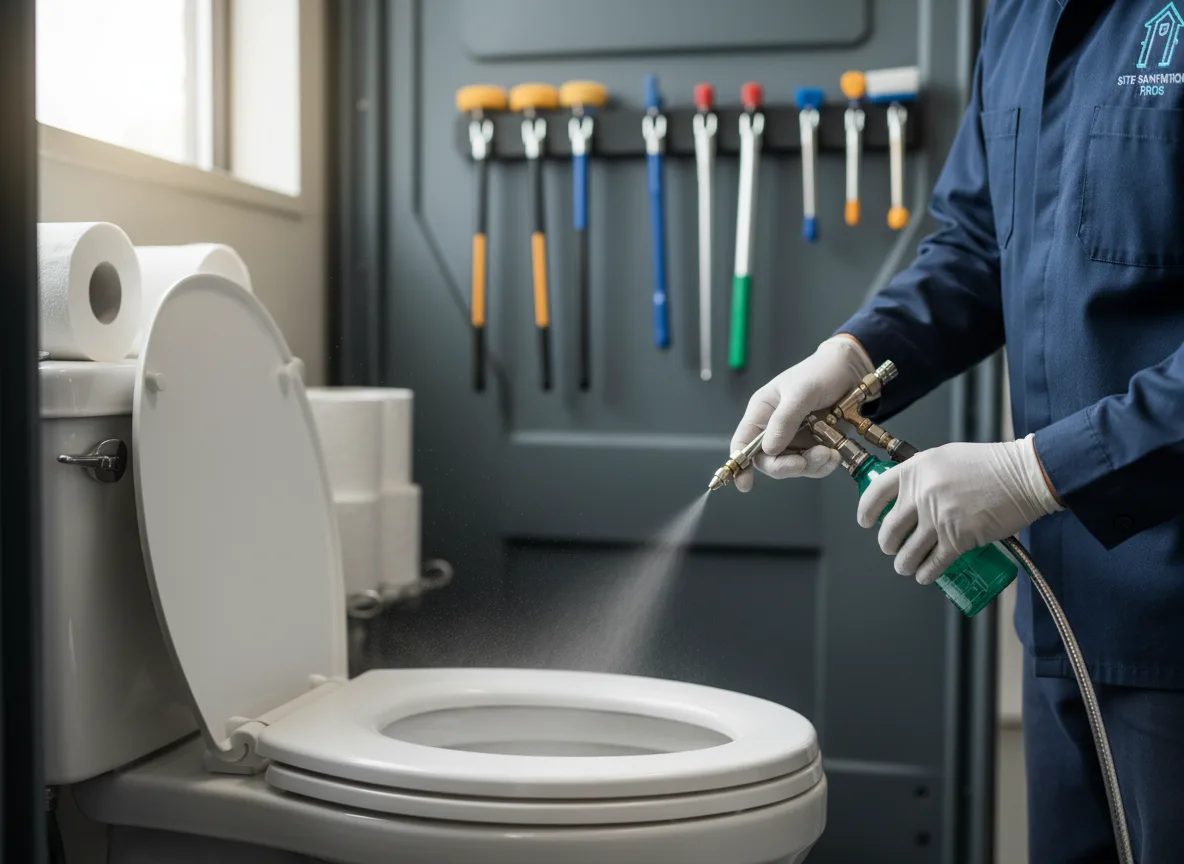 Why choose Construction Site Porta Potty Rental in Ackerly, TX